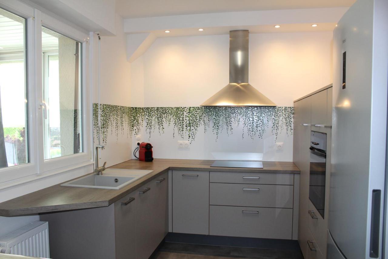A L'Oree Des Vignes, Superbe Logement De 80 M2 Wangen Ngoại thất bức ảnh
